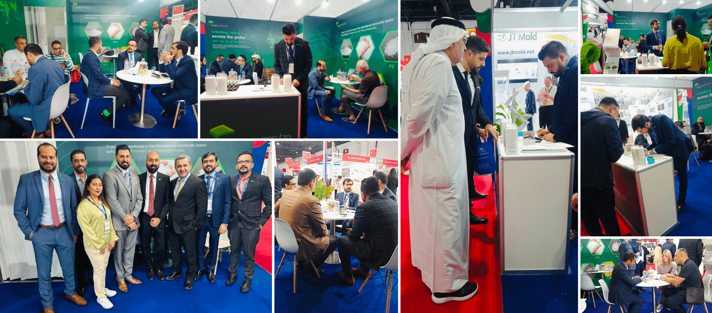 Engro Eximp FZE participated in ArabPlast 2023 - 684