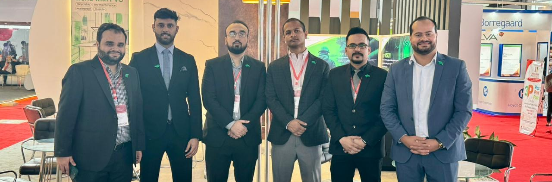 Engro Eximp FZE Makes a Mark at 3P Pakistan Plastic Expo - 981